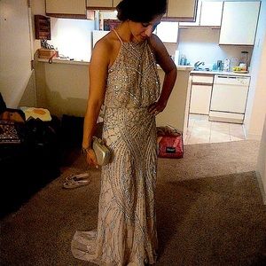 Adrianna Pappel sequin dress